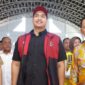 Penjabat Gubernur Aceh, Achmad Marzuki, mendampingi Menteri Pemuda dan Olahraga RI, Dito Ariotedjo beserta rombongan saat meninjau lokasi pembangunan baru dan rehab Venue PON XXI/2024 Aceh-Sumut, di Banda Aceh, Kamis (3/8/2023).