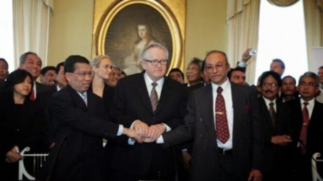 
 Partai Aceh turut berduka cita atas meninggalnya Martti Ahtisaari