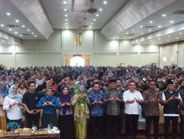 TRH Bersama Tim Pemenangan dan Relawan di Banda Aceh(Foto:Ist)